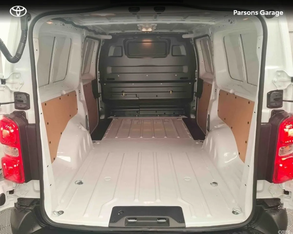 Toyota Proace Van, Electric, 2026, White