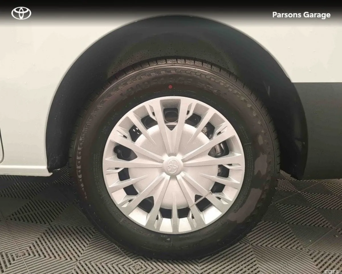 Toyota Proace Van, Electric, 2026, White