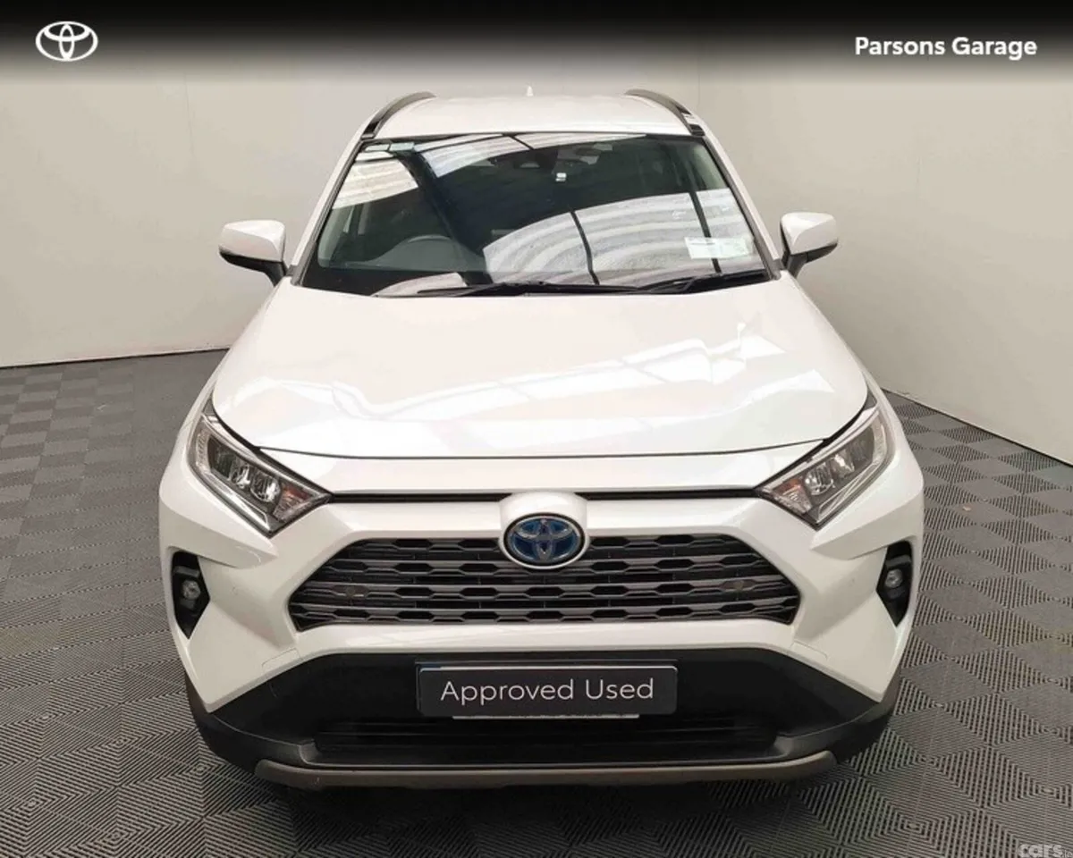 Toyota RAV4 SUV, Petrol Hybrid, 2023, White