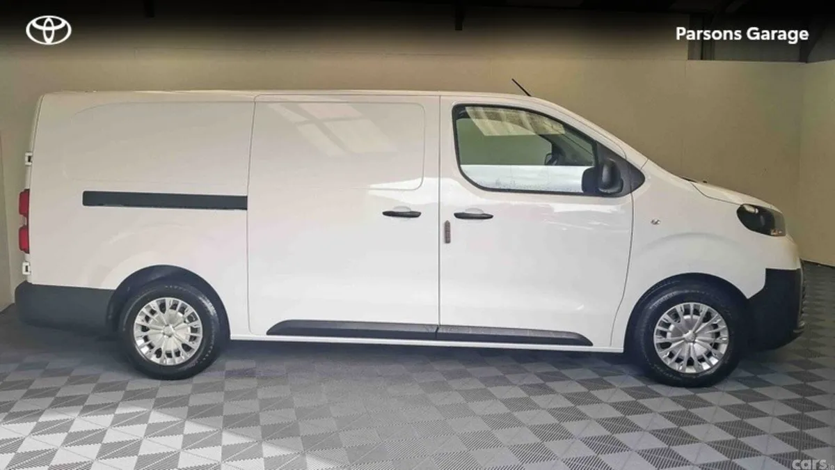 Toyota Proace Van, Electric, 2026, White