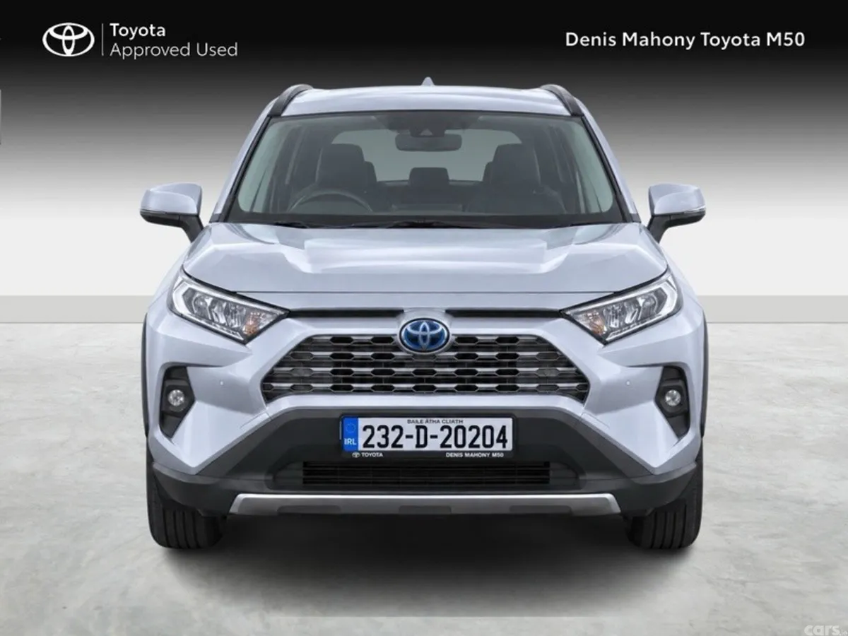 Toyota RAV4 SUV, Petrol Hybrid, 2023, Silver