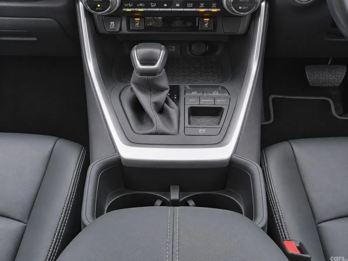 Toyota RAV4 SUV, Petrol Hybrid, 2023, Silver