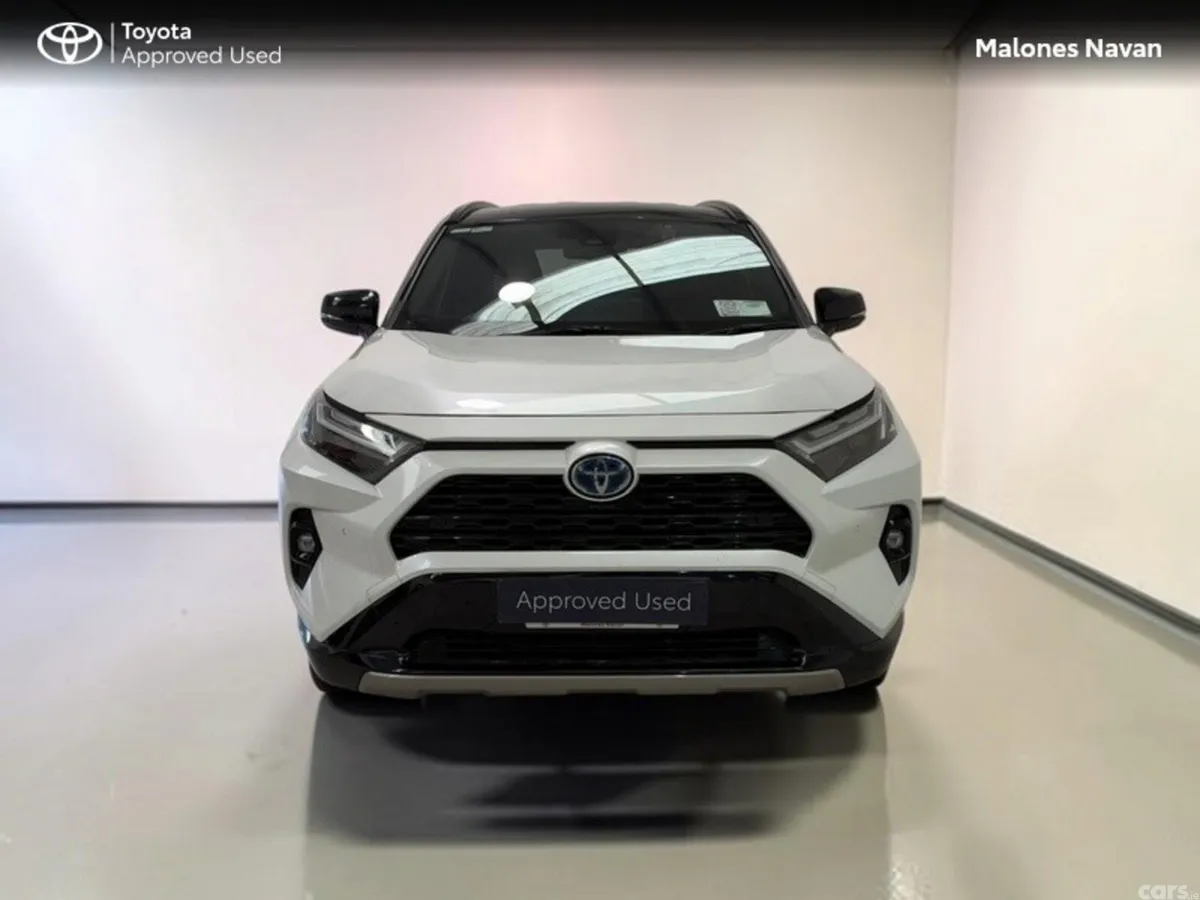 Toyota RAV4 SUV, Petrol Hybrid, 2023, White