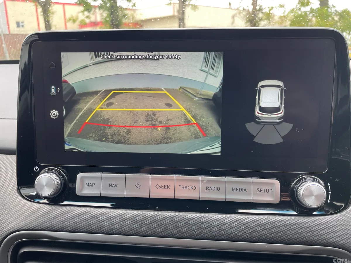 Hyundai KONA MPV, Electric, 2022, Grey