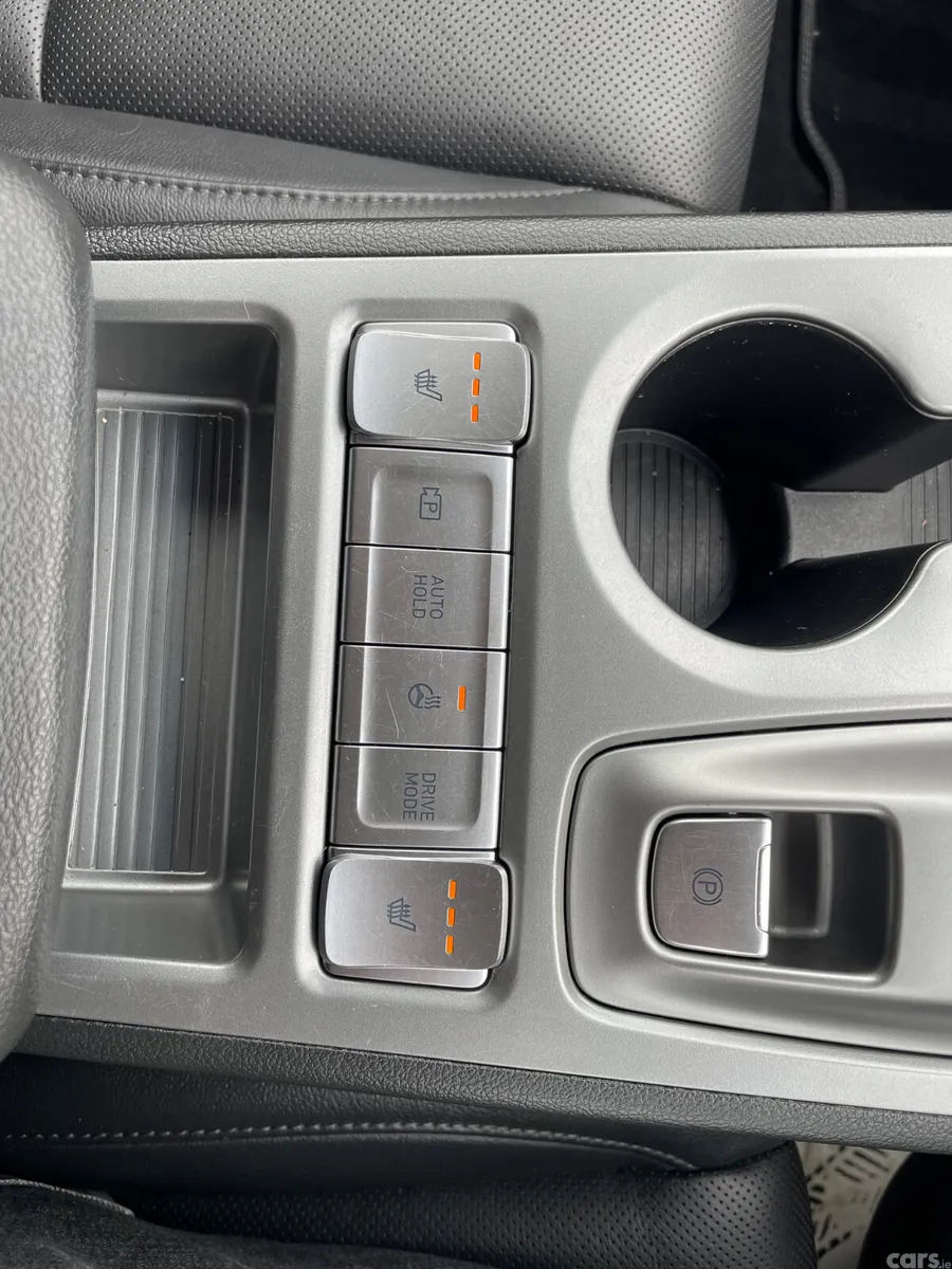 Hyundai KONA MPV, Electric, 2022, Grey