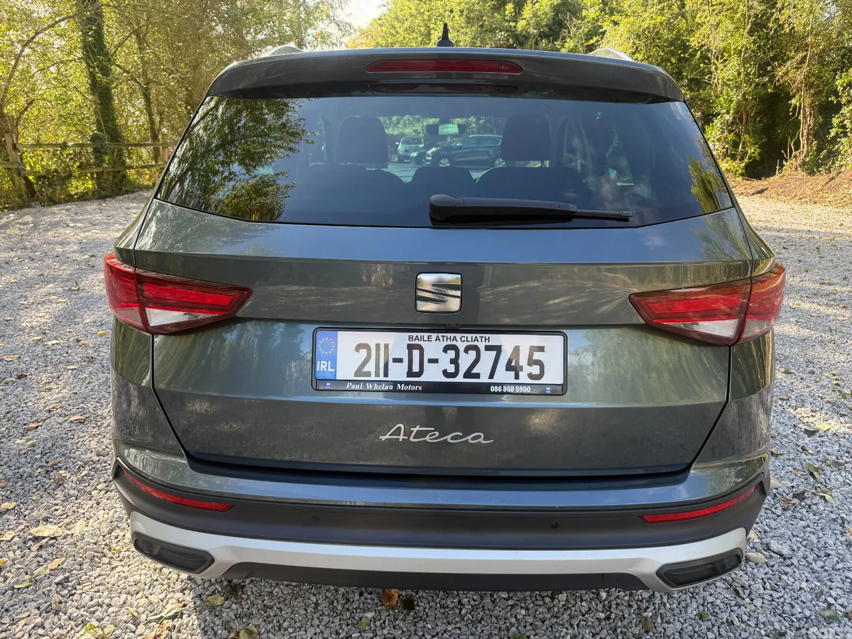 SEAT Ateca SUV, Petrol, 2021, Grey