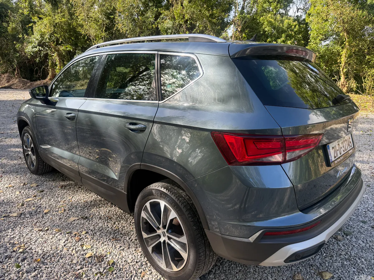 SEAT Ateca SUV, Petrol, 2021, Grey