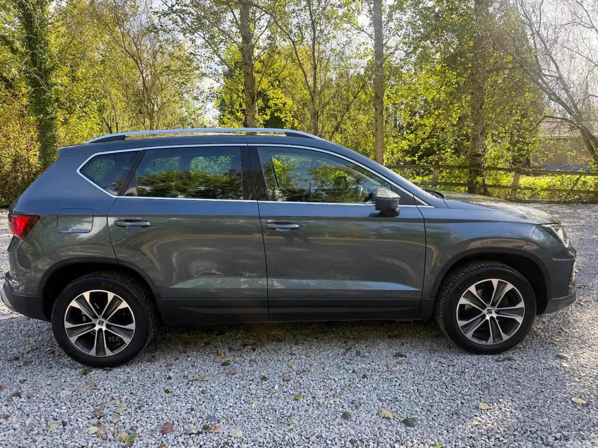 SEAT Ateca SUV, Petrol, 2021, Grey