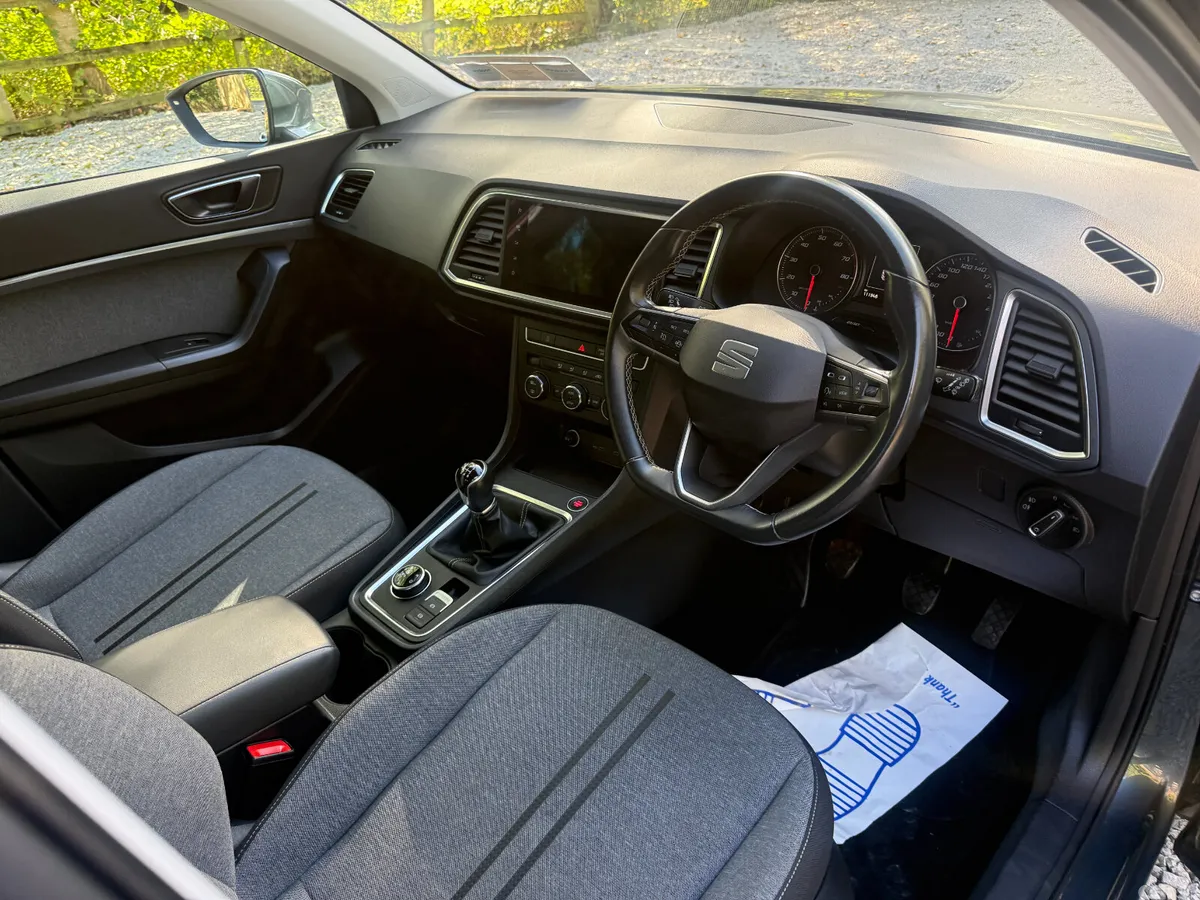 SEAT Ateca SUV, Petrol, 2021, Grey