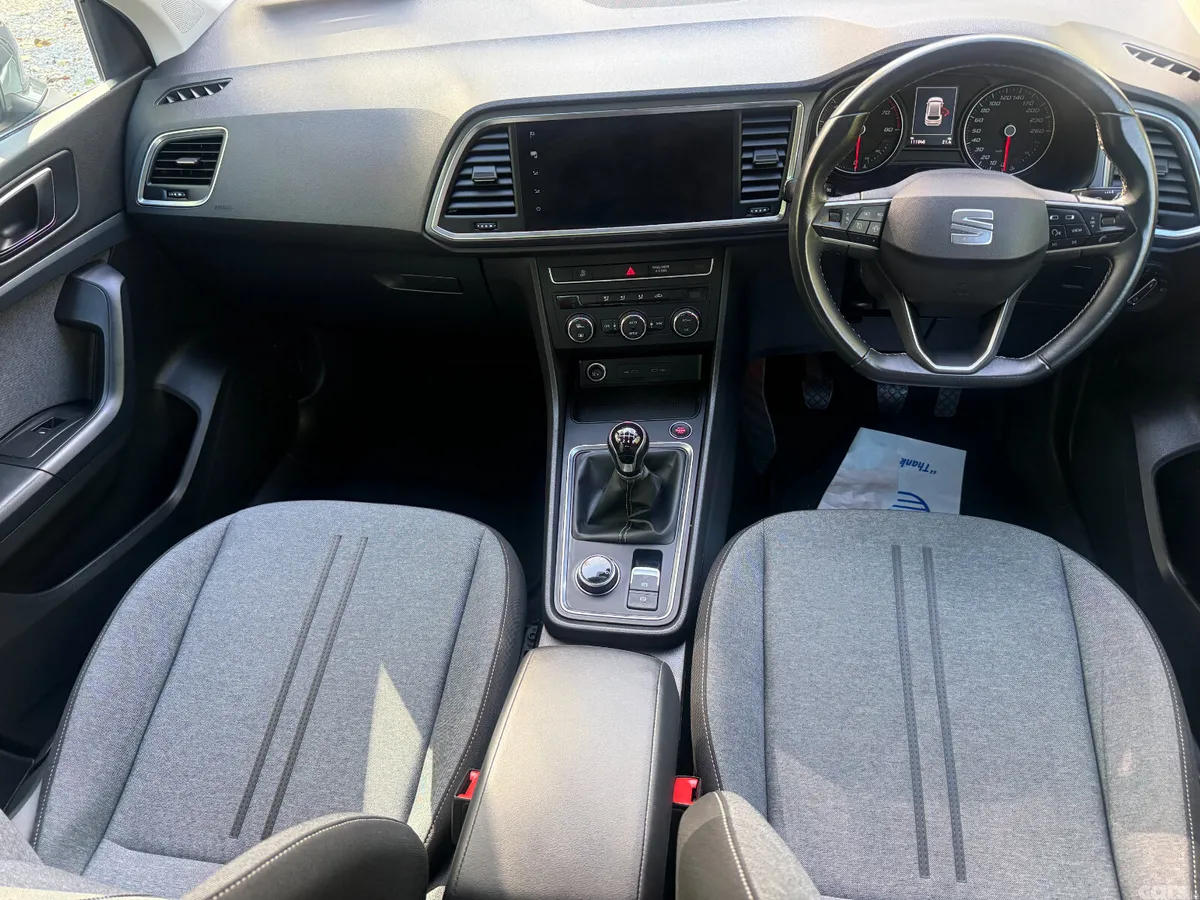 SEAT Ateca SUV, Petrol, 2021, Grey