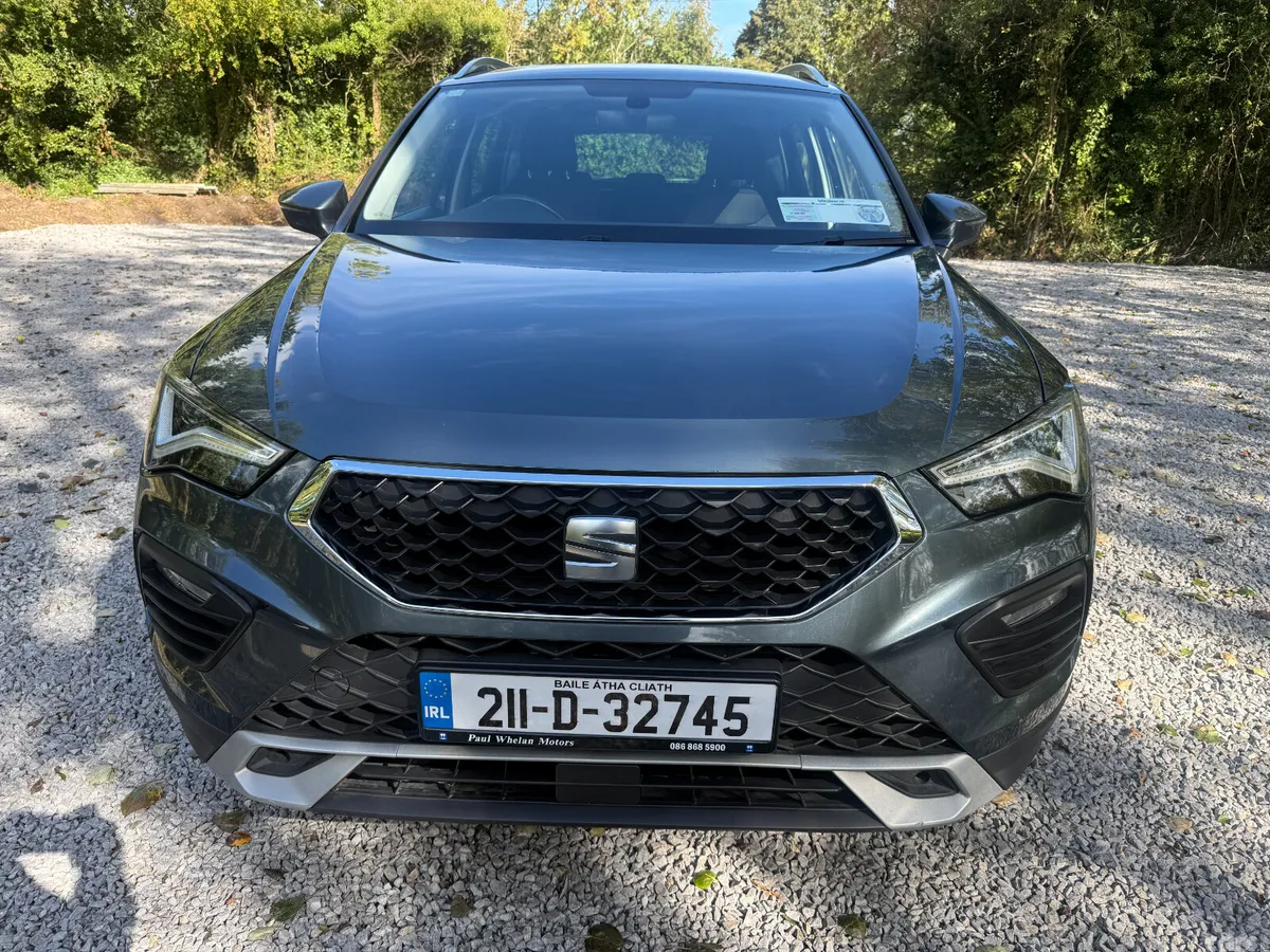 SEAT Ateca SUV, Petrol, 2021, Grey