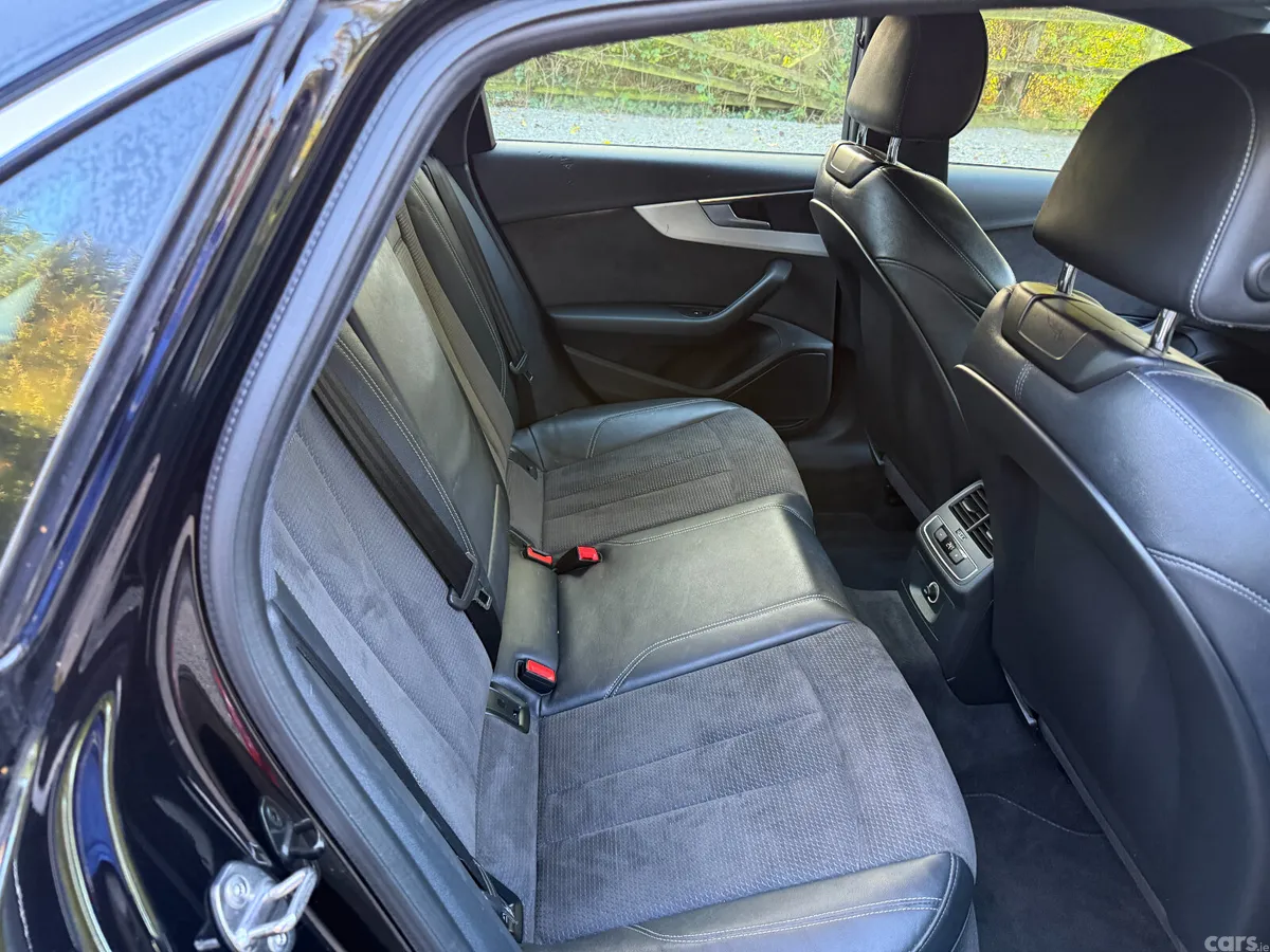 Audi A4 Saloon, Petrol, 2018, Black