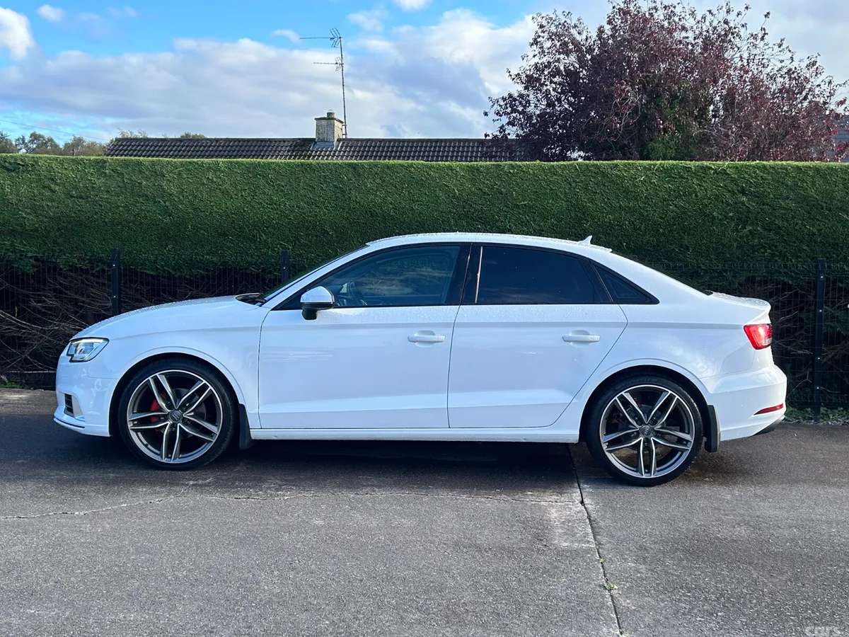 Audi A3 Saloon, Diesel, 2017, White