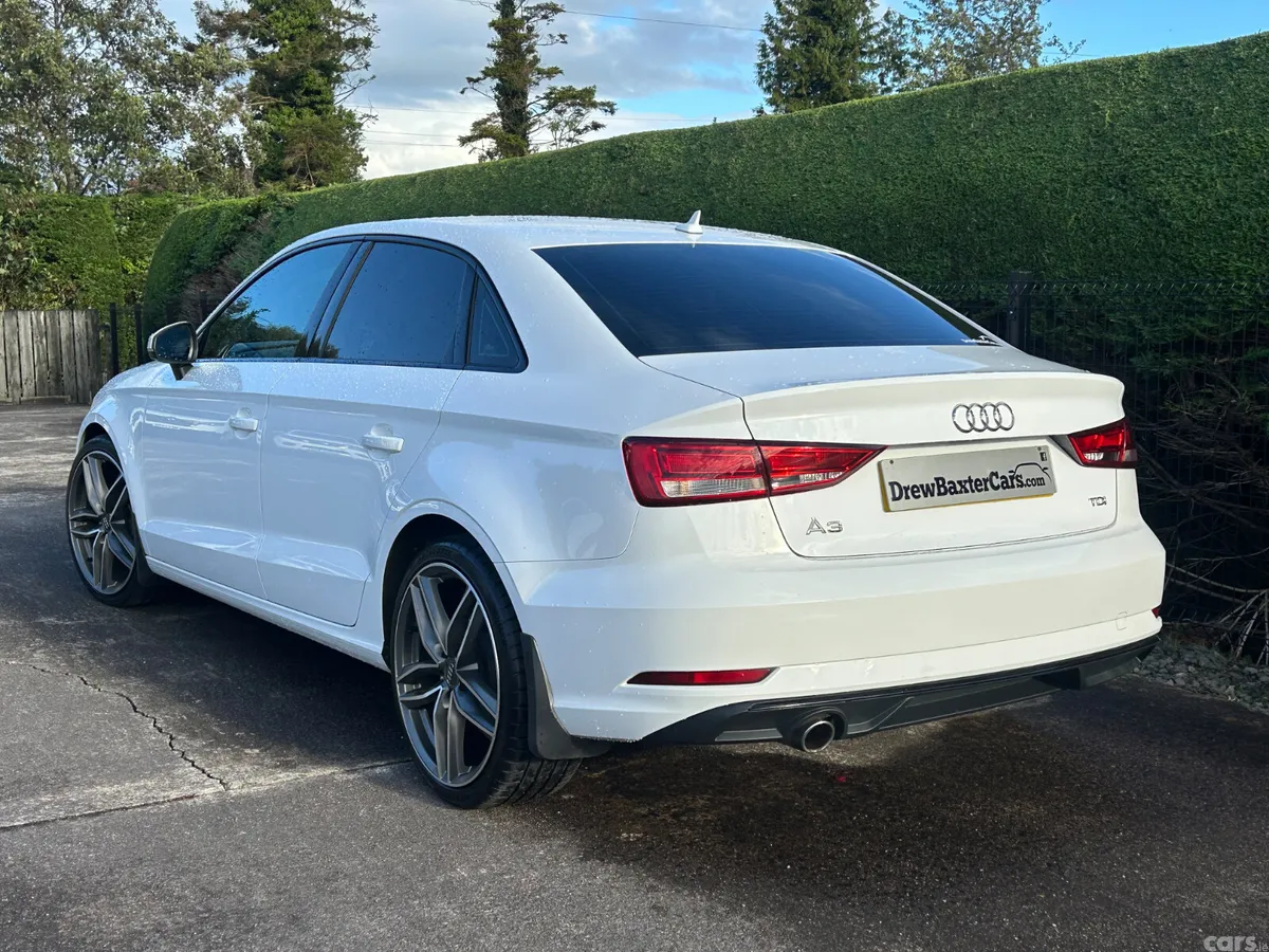Audi A3 Saloon, Diesel, 2017, White