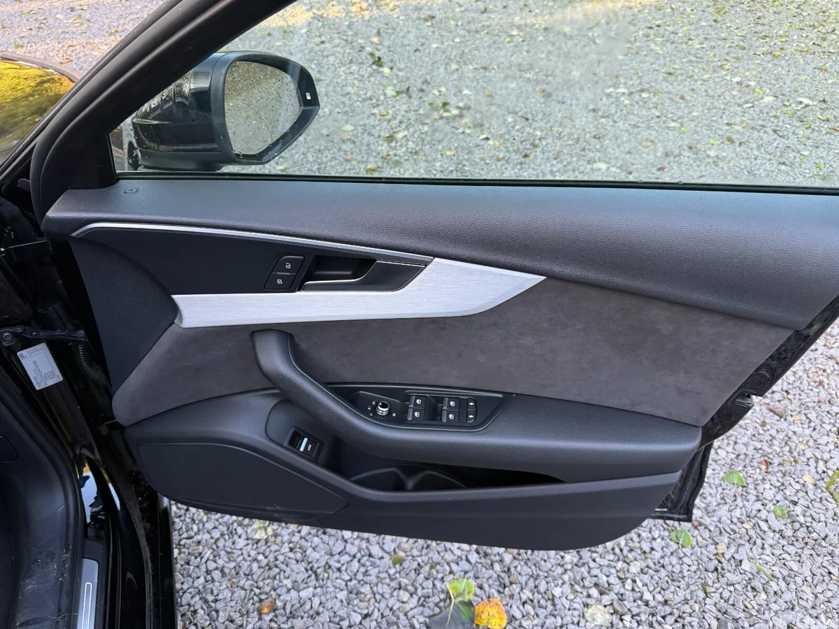 Audi A4 Saloon, Petrol, 2018, Black