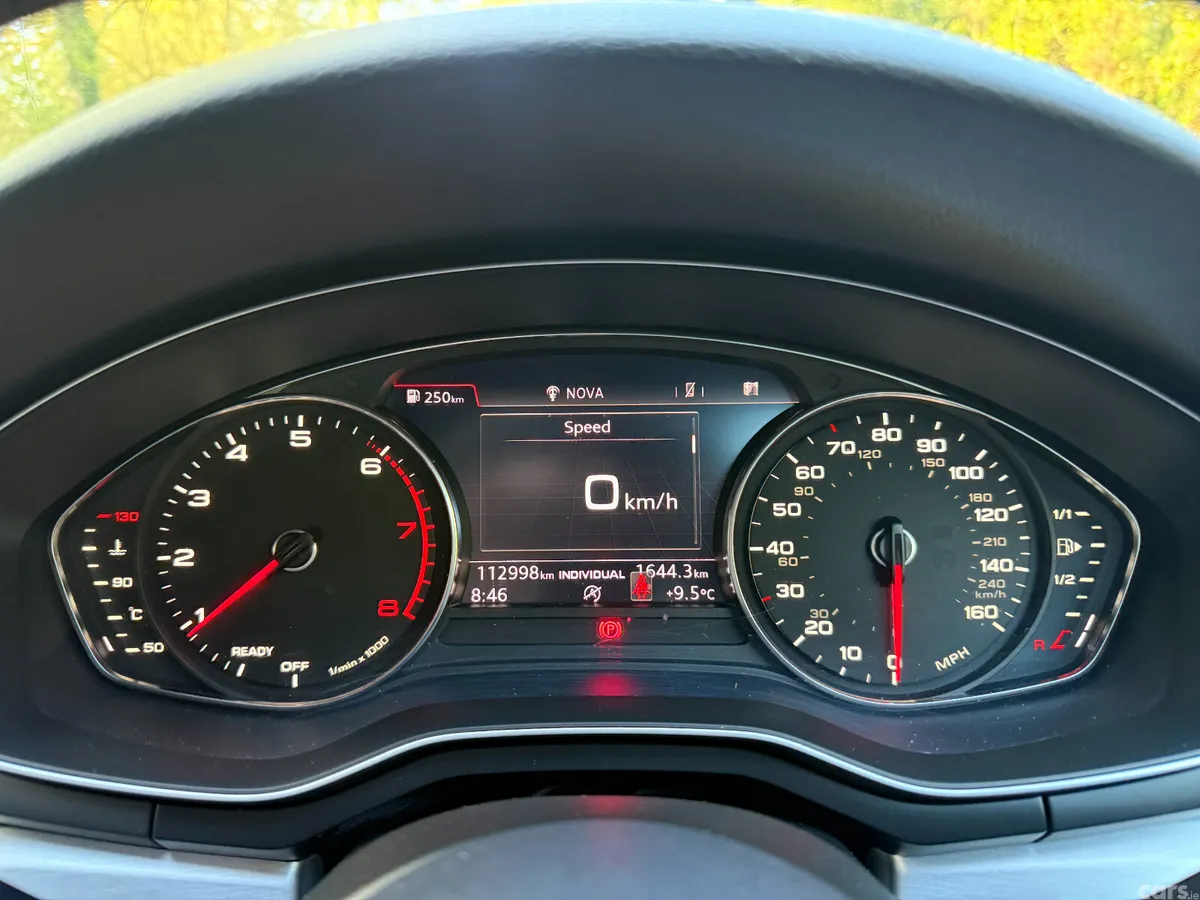 Audi A4 Saloon, Petrol, 2018, Black