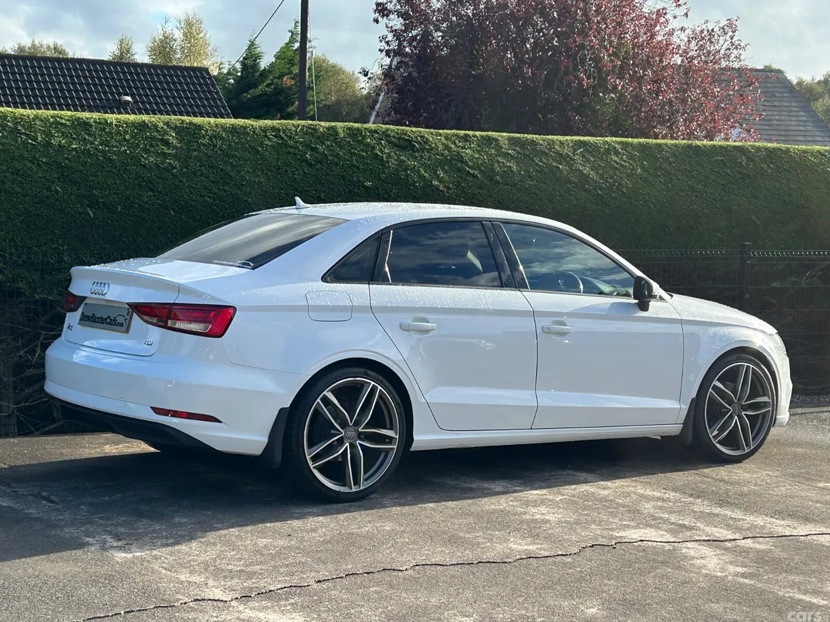 Audi A3 Saloon, Diesel, 2017, White