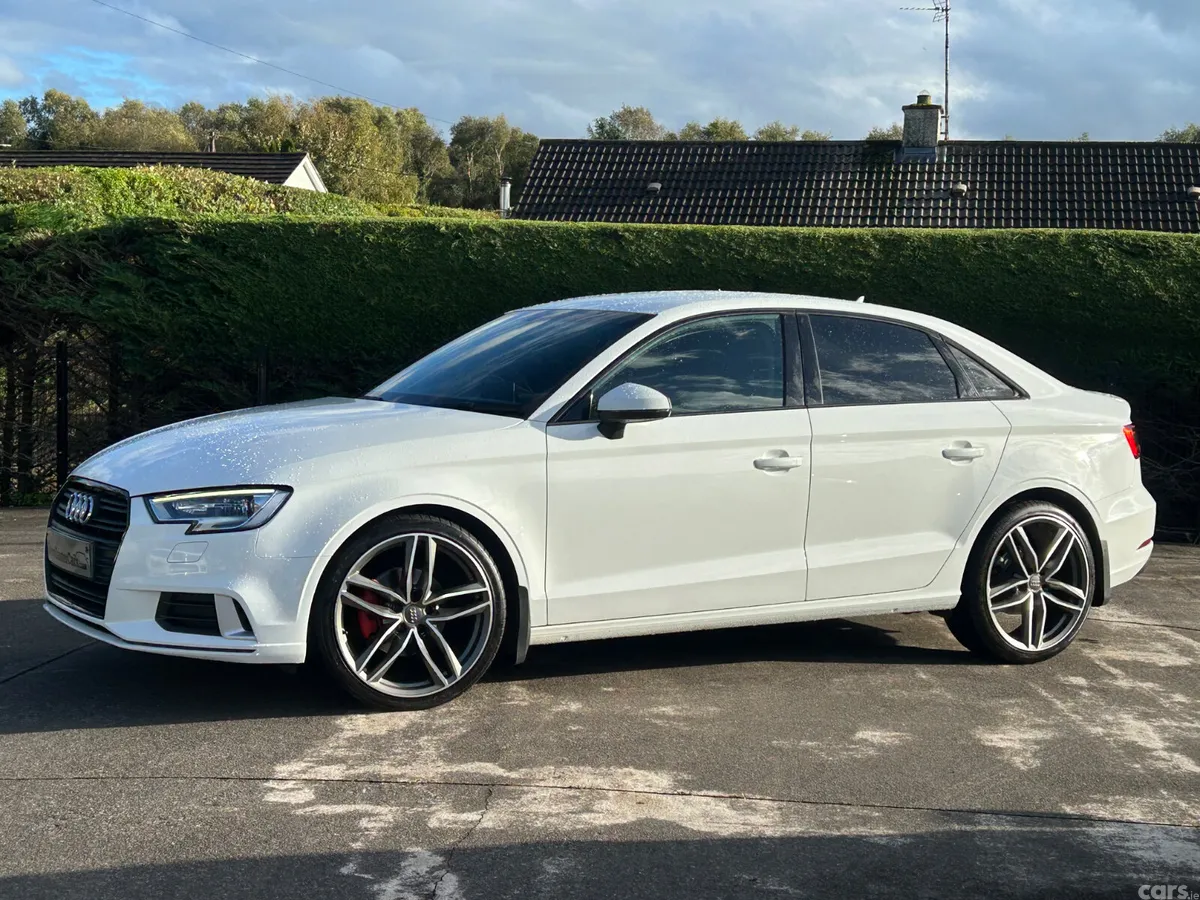 Audi A3 Saloon, Diesel, 2017, White
