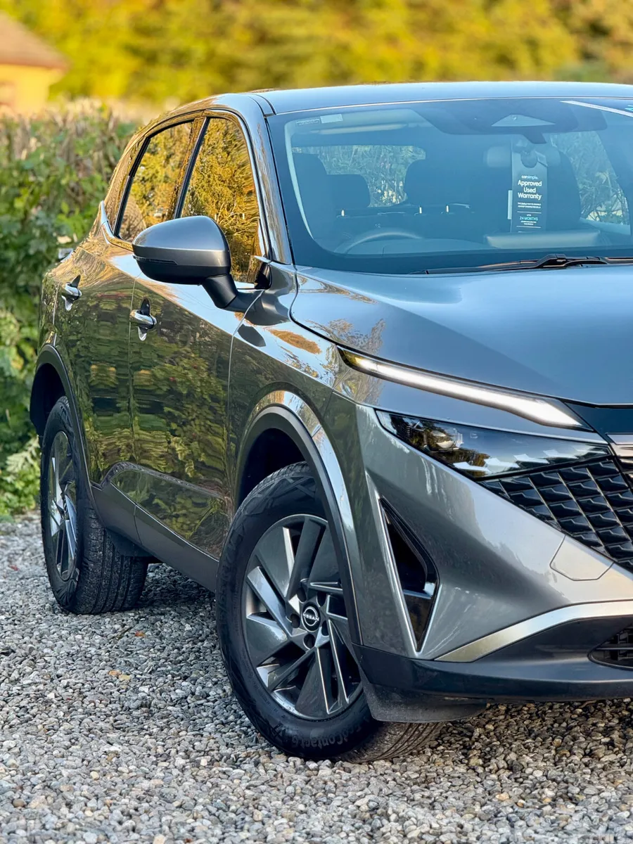Nissan Qashqai MPV, Petrol, 2025, Grey