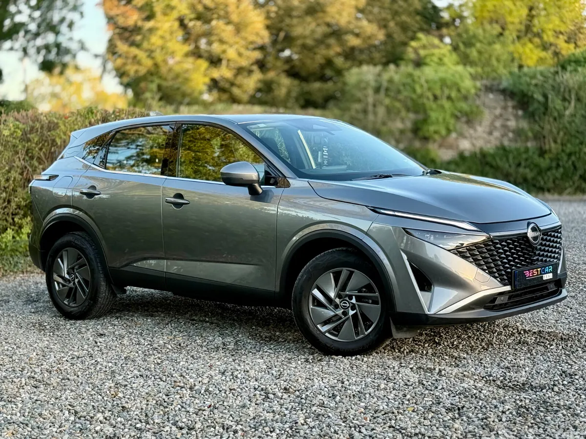 Nissan Qashqai MPV, Petrol, 2025, Grey