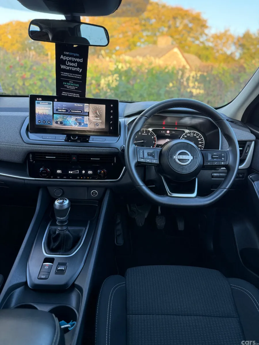 Nissan Qashqai MPV, Petrol, 2025, Grey