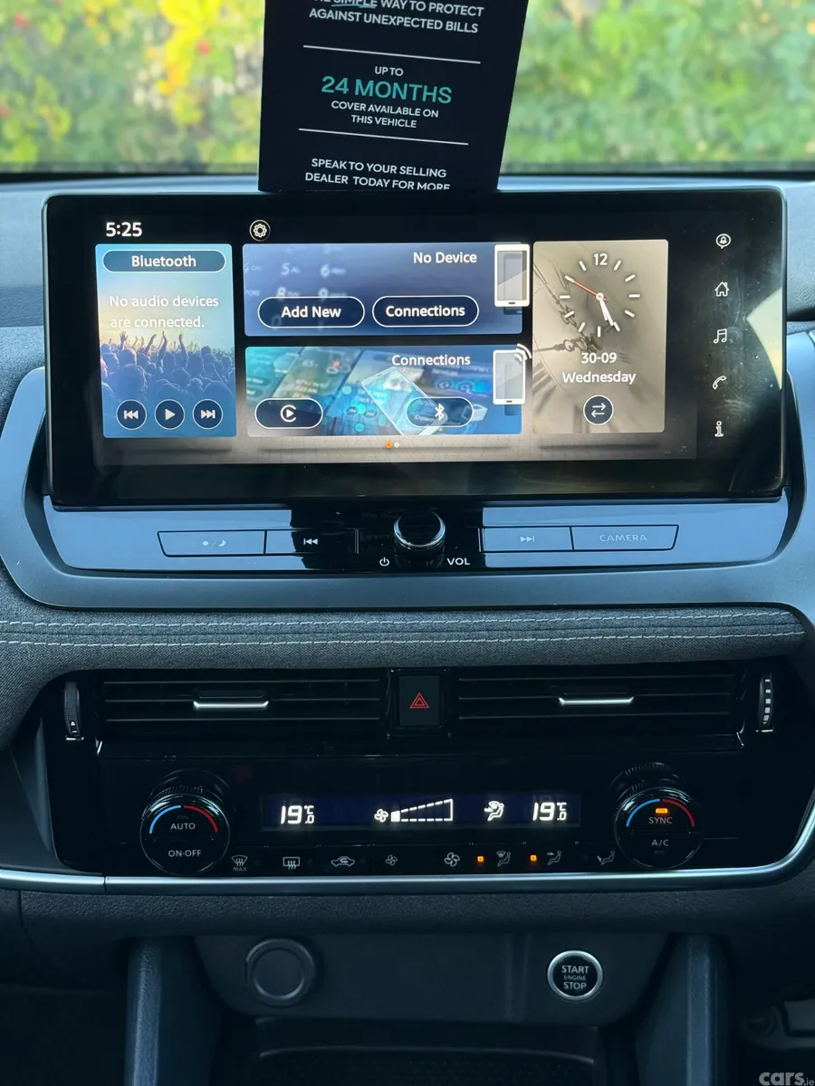 Nissan Qashqai MPV, Petrol, 2025, Grey