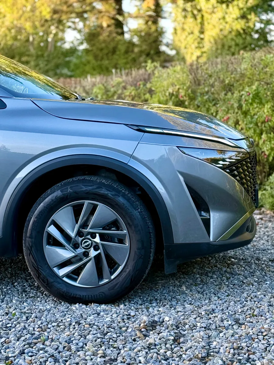 Nissan Qashqai MPV, Petrol, 2025, Grey