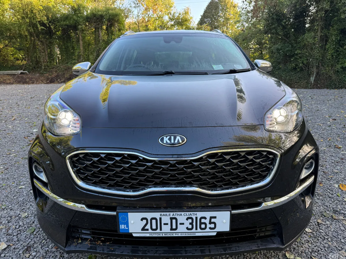Kia Sportage SUV, Diesel, 2020, Black