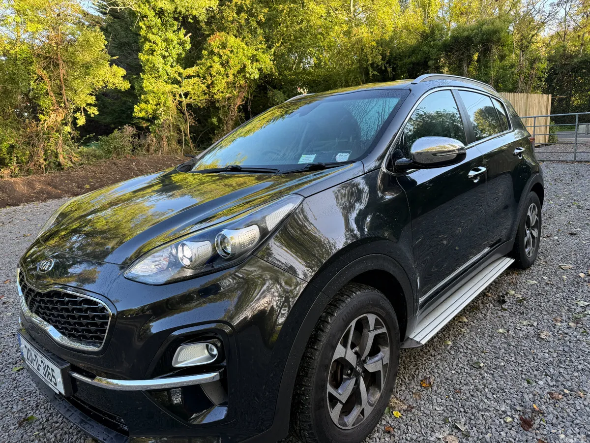 Kia Sportage SUV, Diesel, 2020, Black
