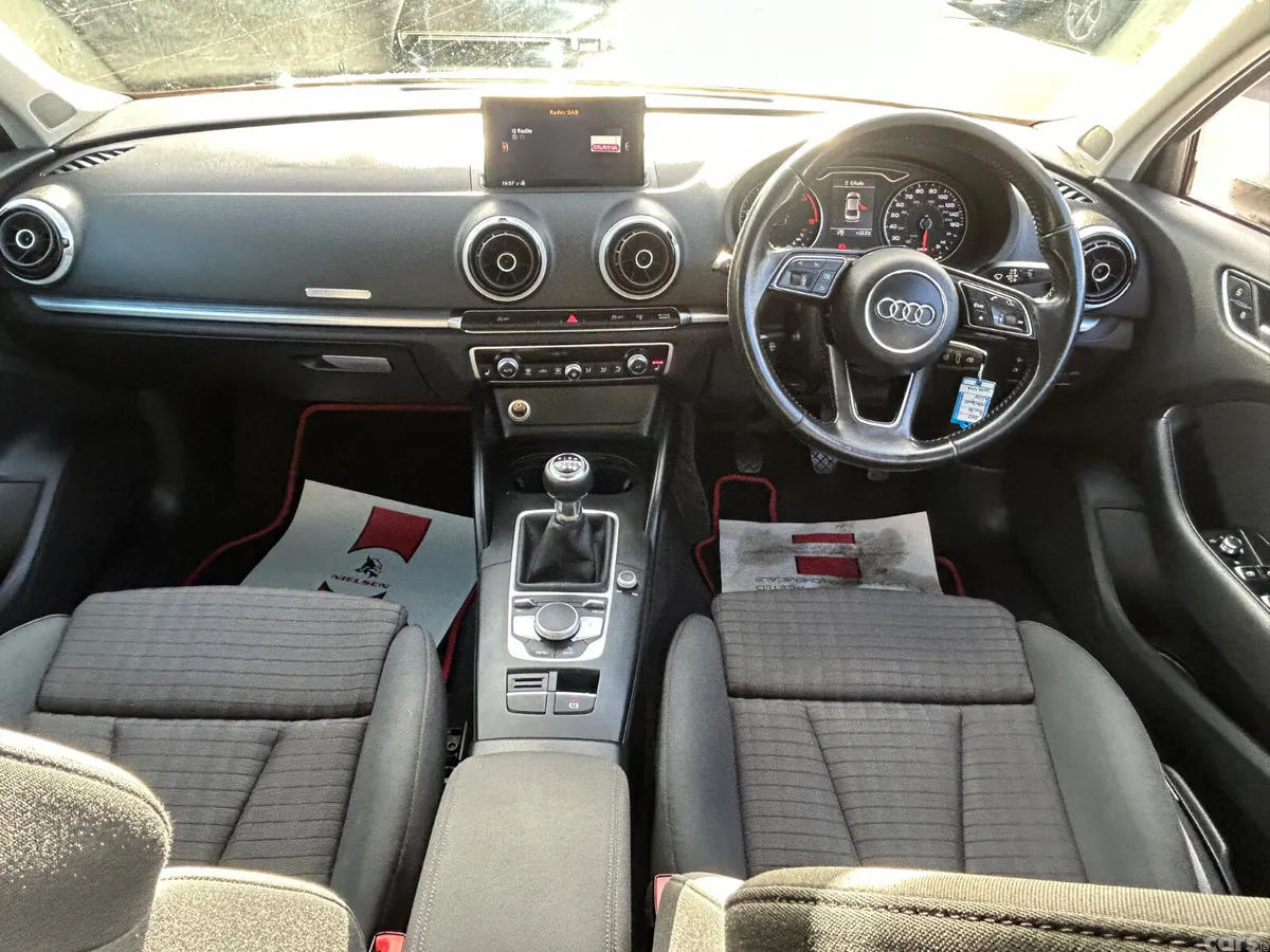 Audi A3 Saloon, Diesel, 2017, White