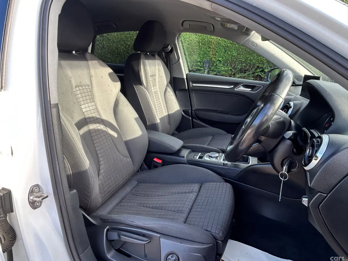 Audi A3 Saloon, Diesel, 2017, White