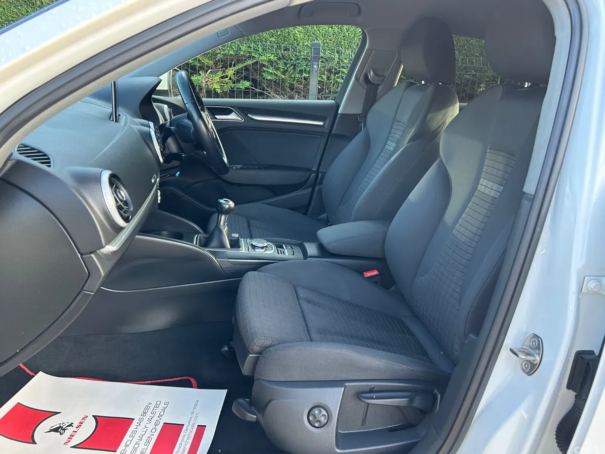 Audi A3 Saloon, Diesel, 2017, White