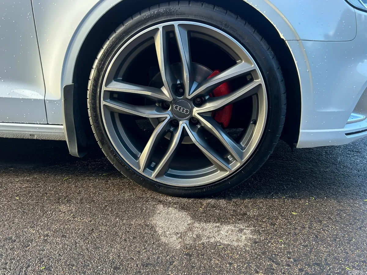 Audi A3 Saloon, Diesel, 2017, White