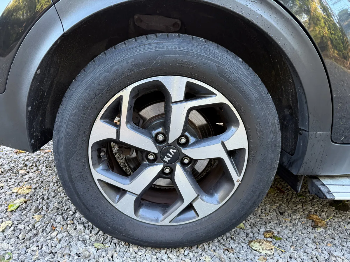 Kia Sportage SUV, Diesel, 2020, Black