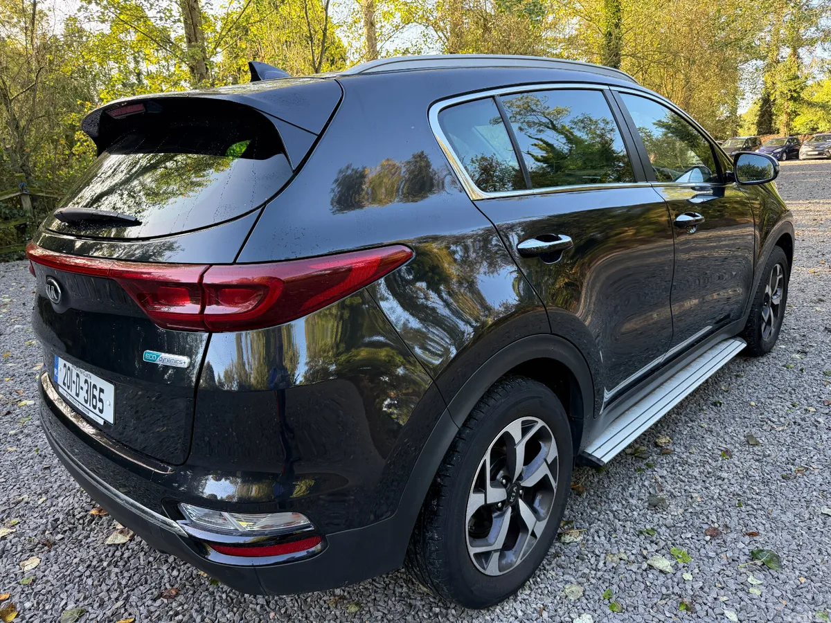 Kia Sportage SUV, Diesel, 2020, Black