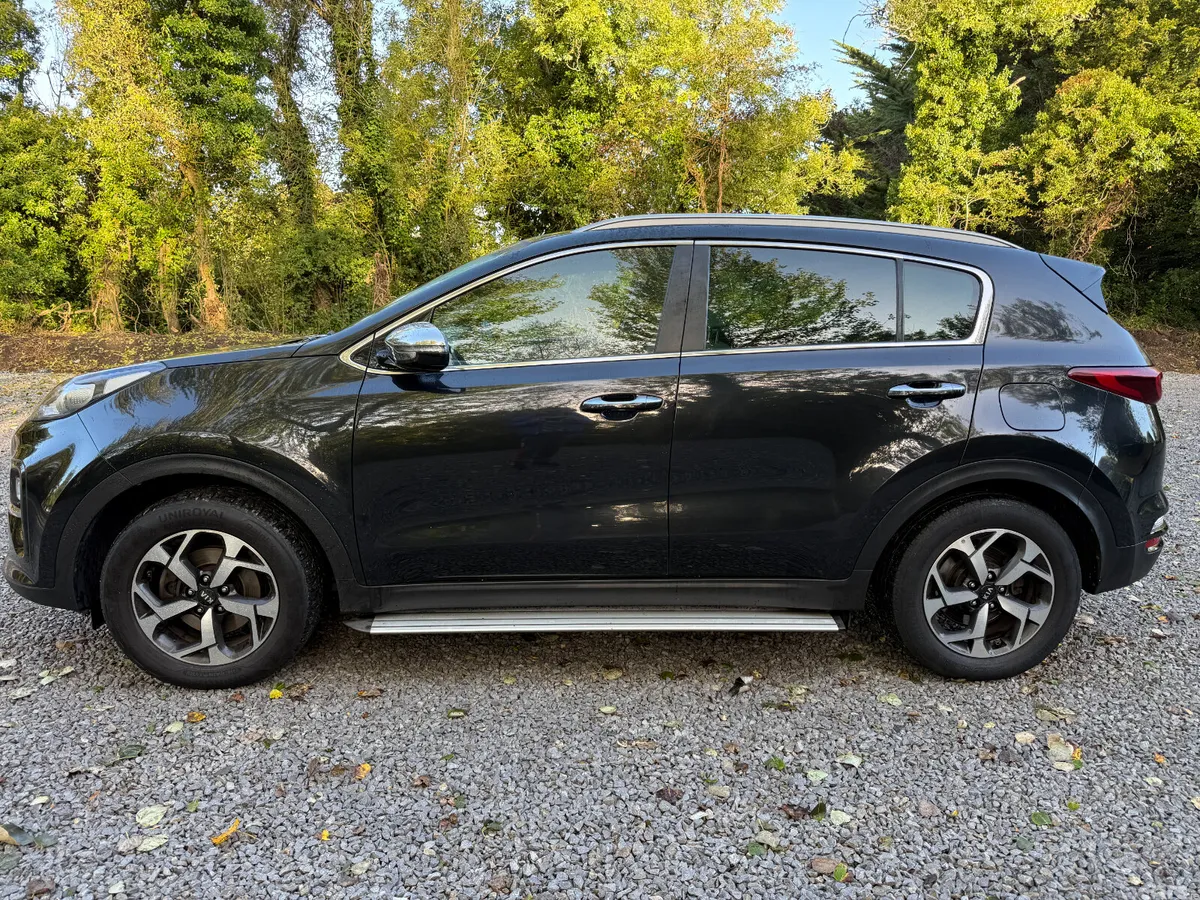Kia Sportage SUV, Diesel, 2020, Black