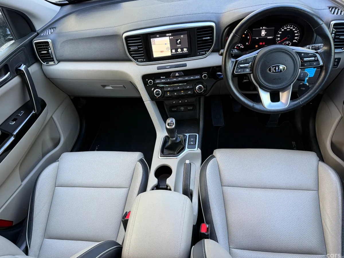 Kia Sportage SUV, Diesel, 2020, Black