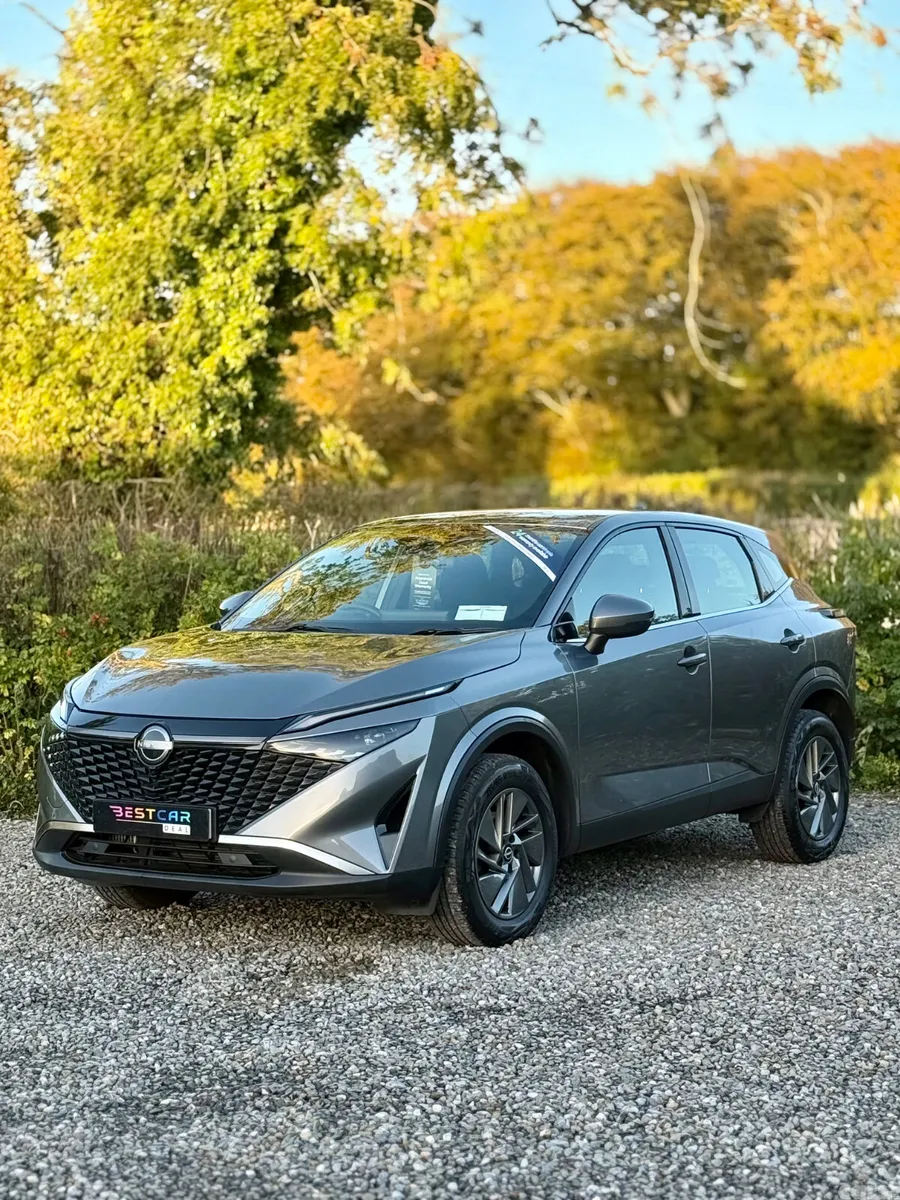 Nissan Qashqai MPV, Petrol, 2025, Grey