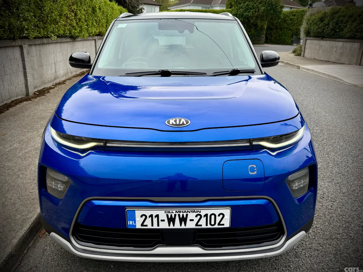 Kia Soul Hatchback, Electric, 2021, Blue
