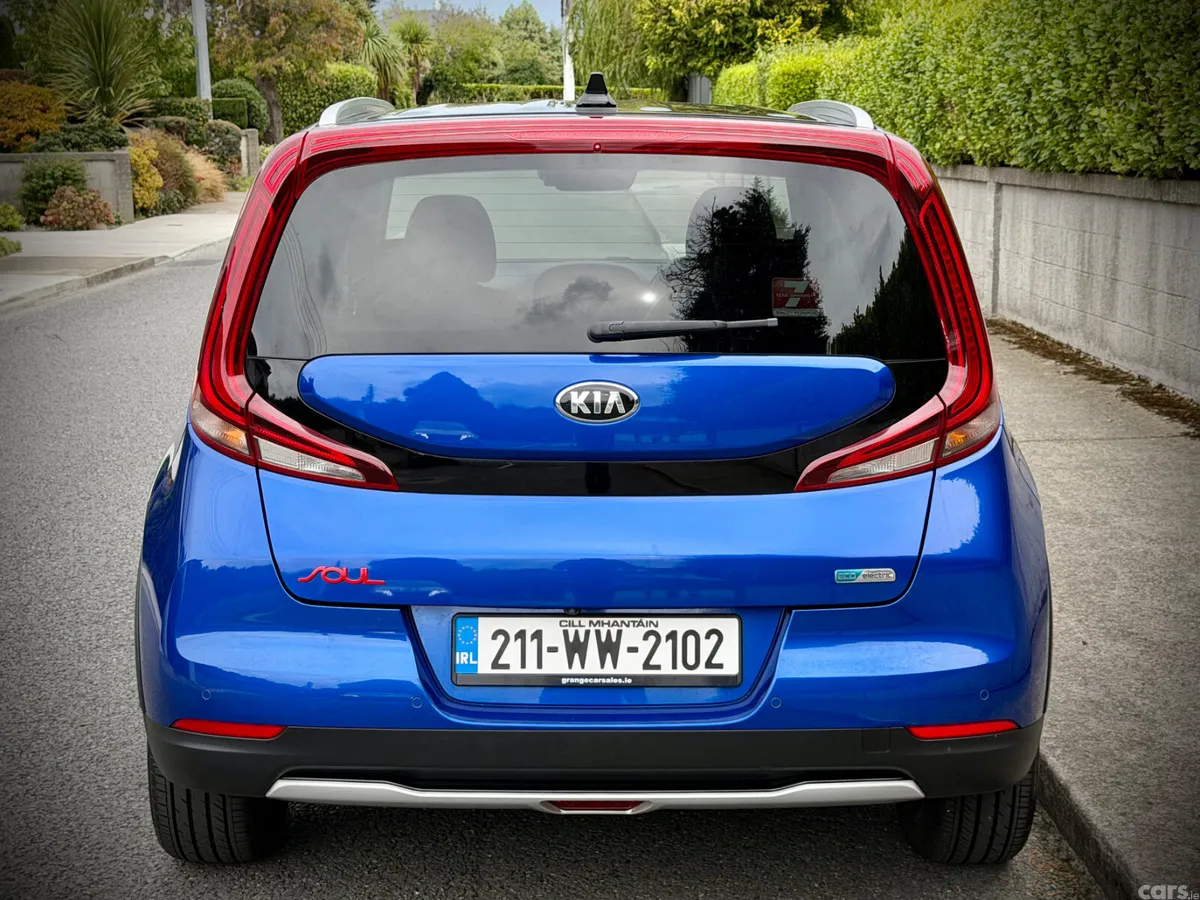 Kia Soul Hatchback, Electric, 2021, Blue