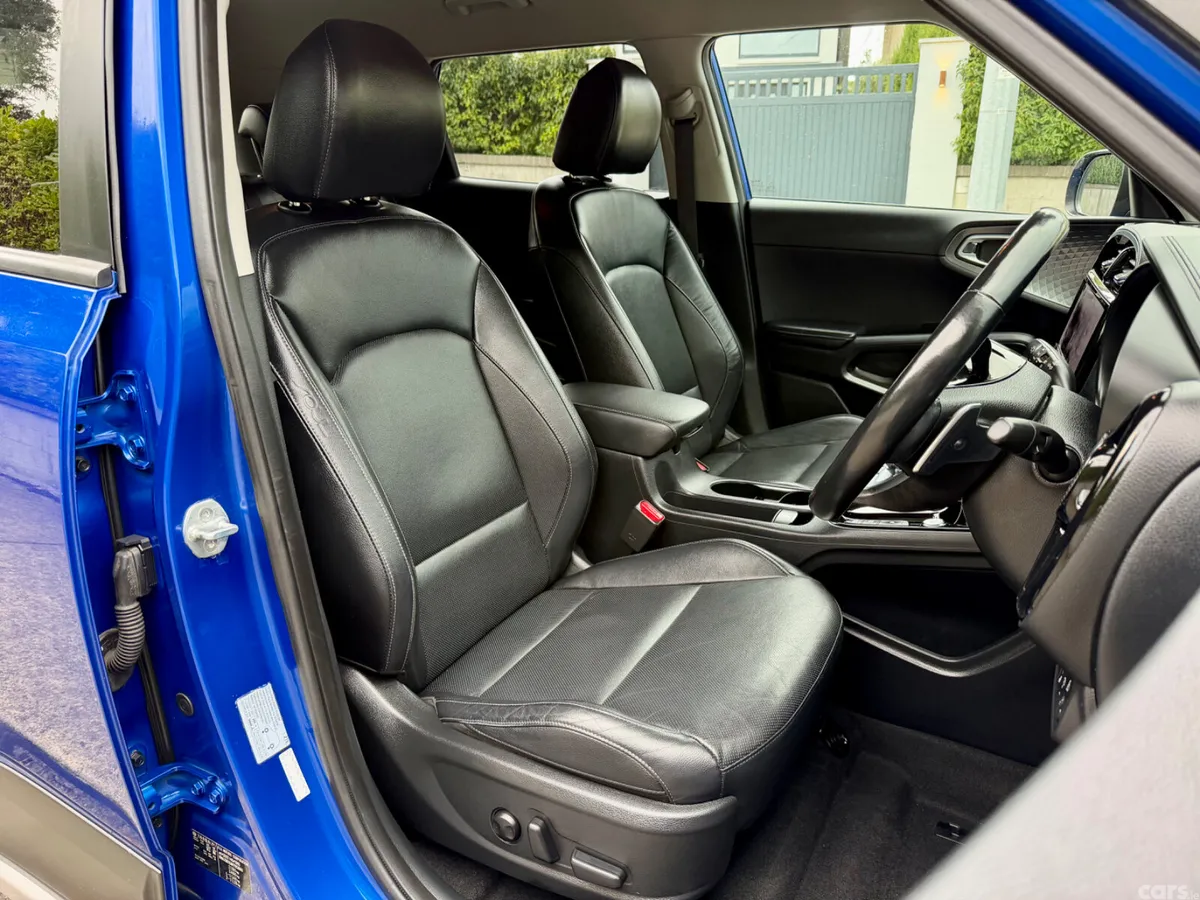 Kia Soul Hatchback, Electric, 2021, Blue