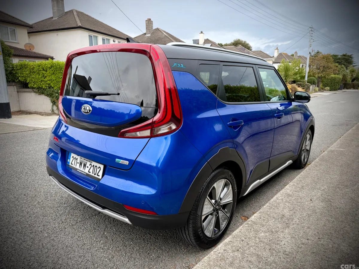 Kia Soul Hatchback, Electric, 2021, Blue