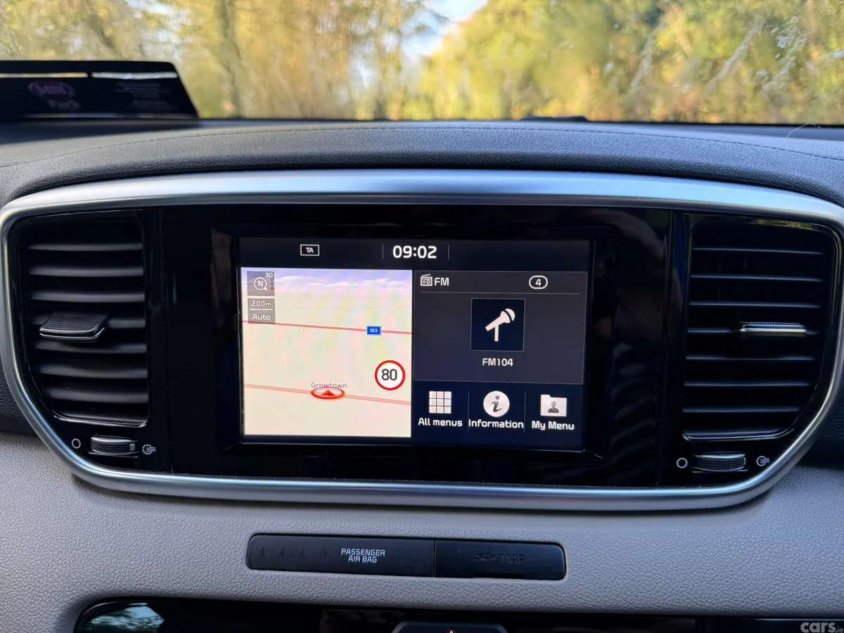 Kia Sportage SUV, Diesel, 2020, Black