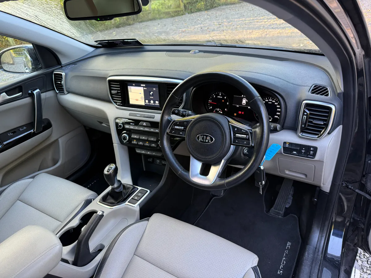 Kia Sportage SUV, Diesel, 2020, Black