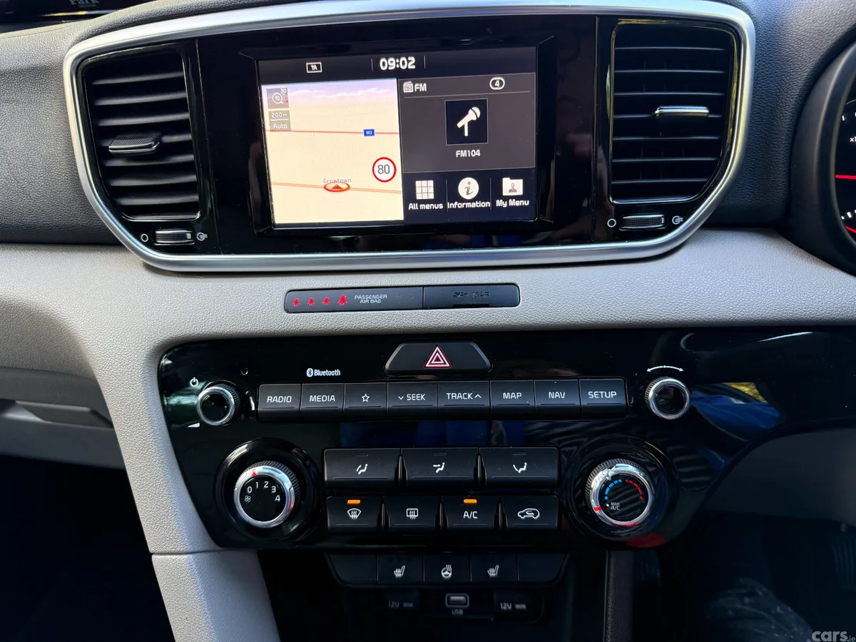 Kia Sportage SUV, Diesel, 2020, Black