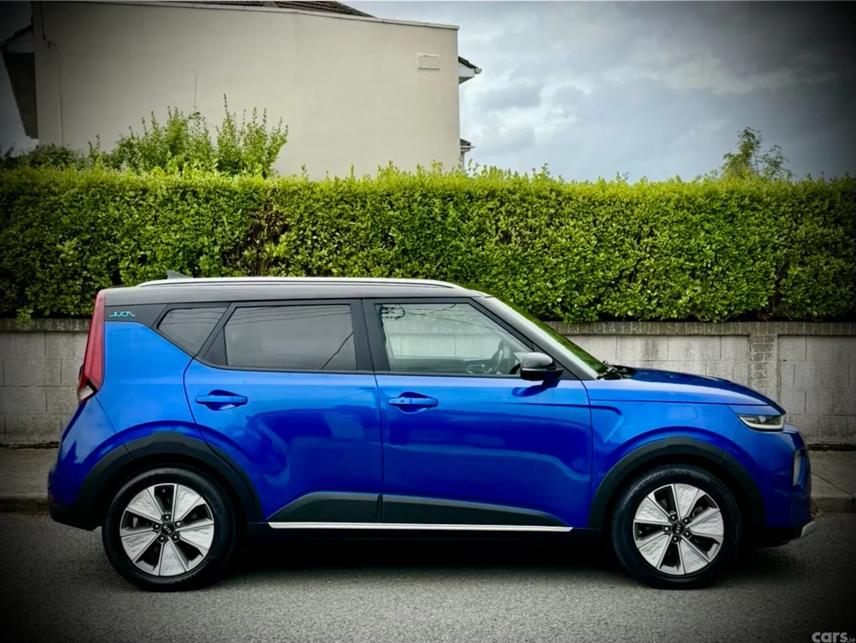Kia Soul Hatchback, Electric, 2021, Blue