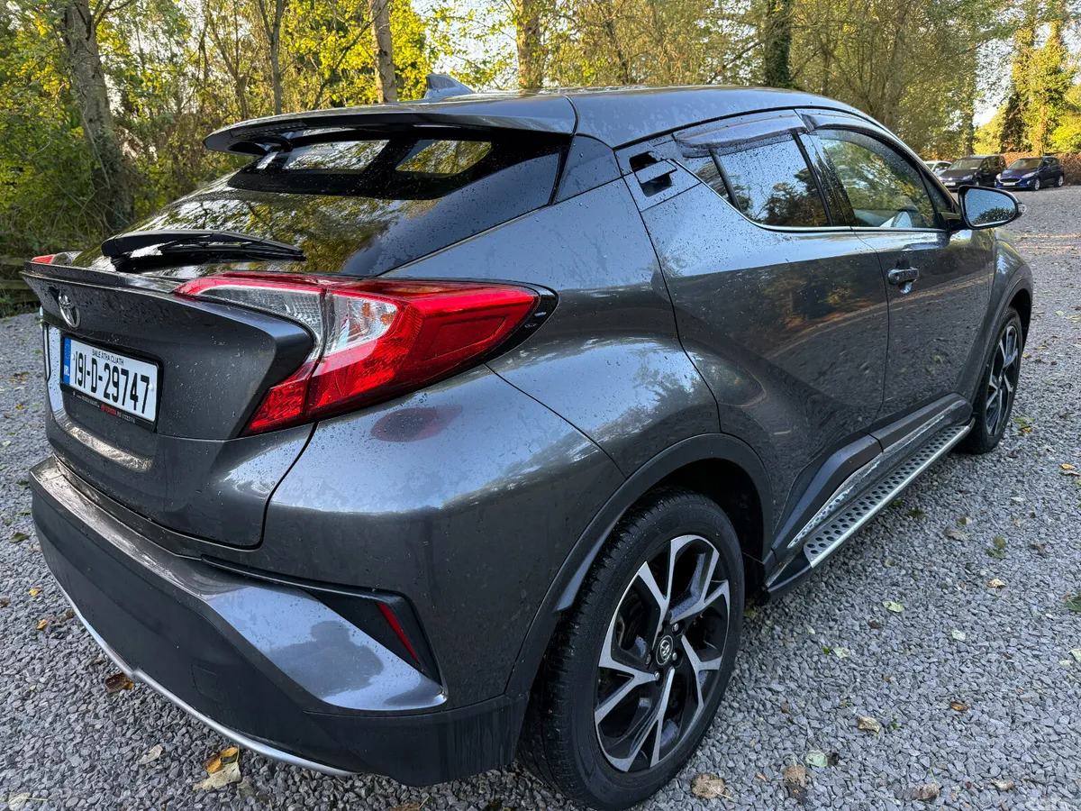 Toyota C-HR Hatchback, Petrol, 2019, Grey