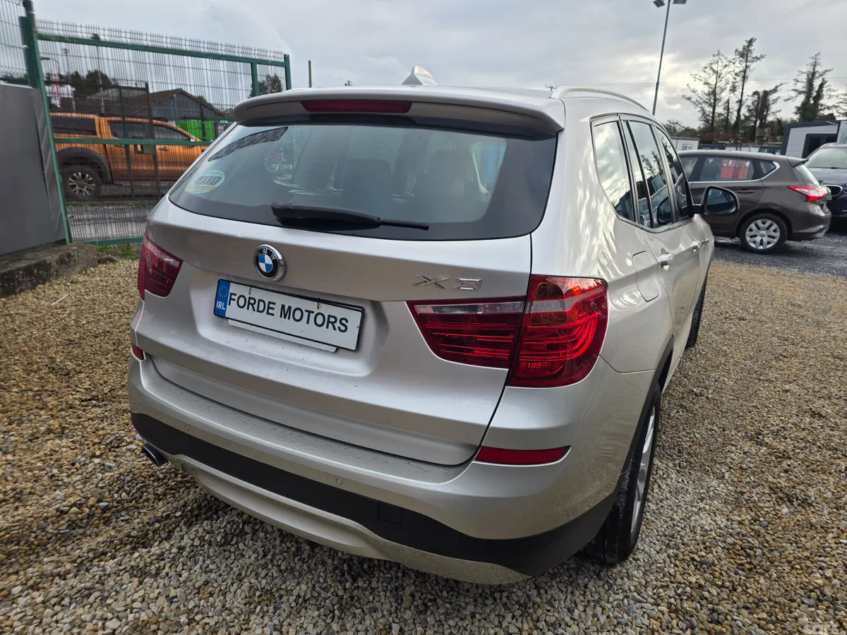BMW X3 SUV, Diesel, 2018, Grey