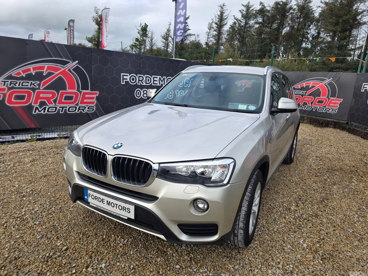 BMW X3 SUV, Diesel, 2018, Grey