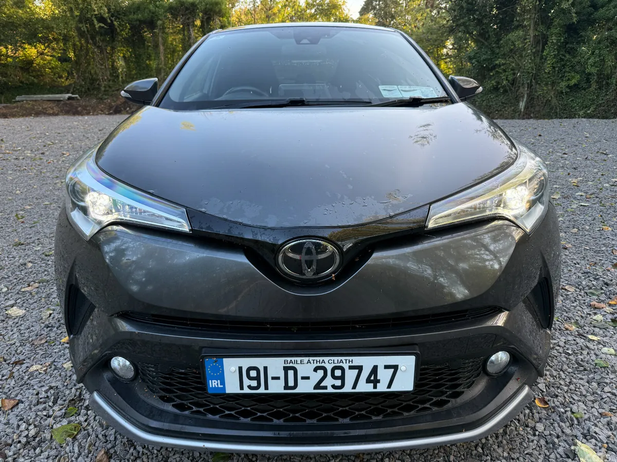 Toyota C-HR Hatchback, Petrol, 2019, Grey